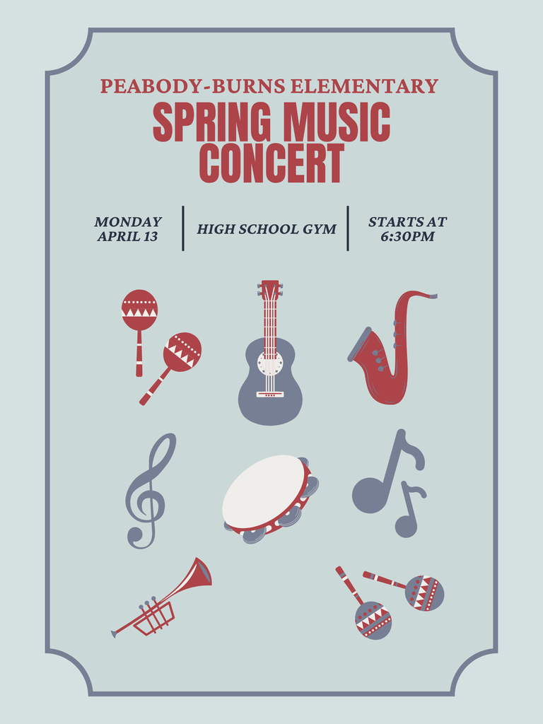 spring music concert