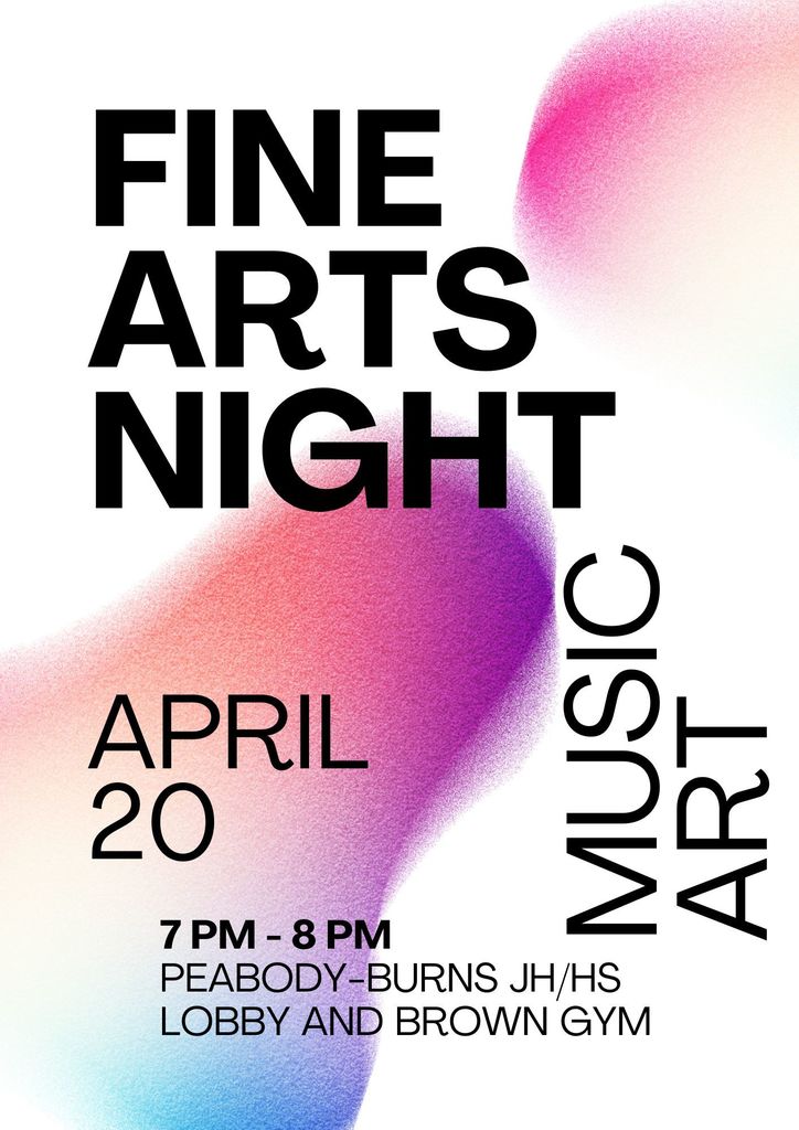 Fine Arts Night