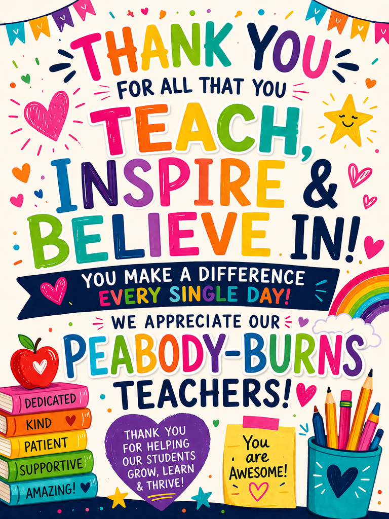 Teacher Appreciation