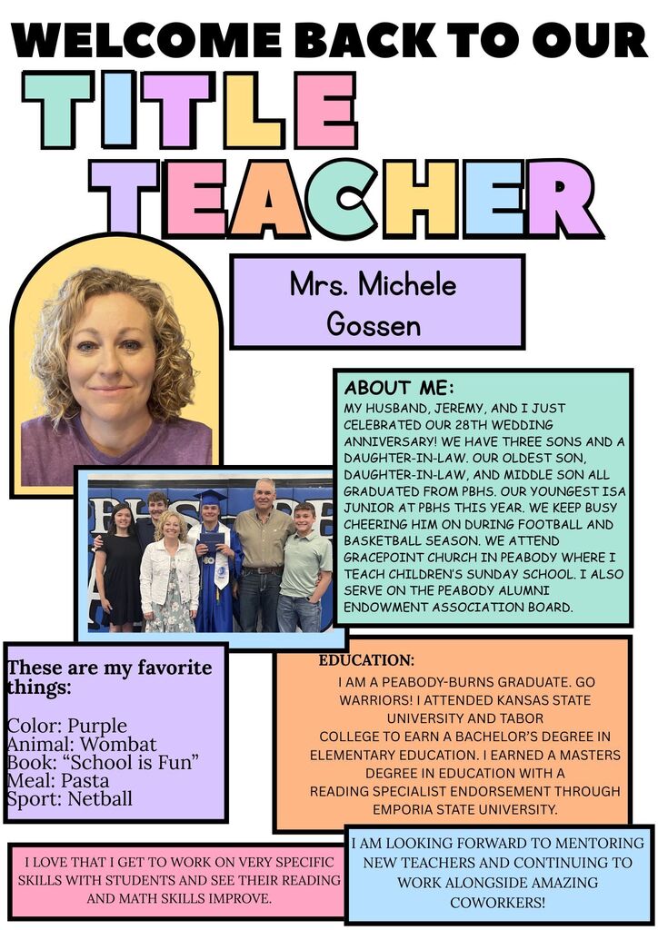Mrs. Gossen