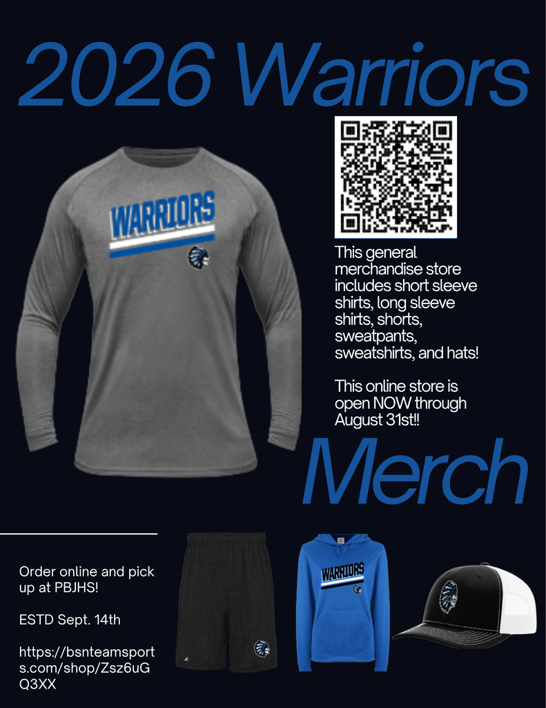 Warrior Merch