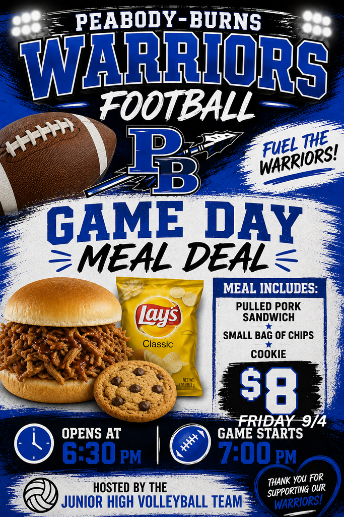 Game Day Meal Deal
