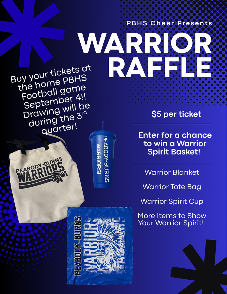 9/4 Cheer Raffle
