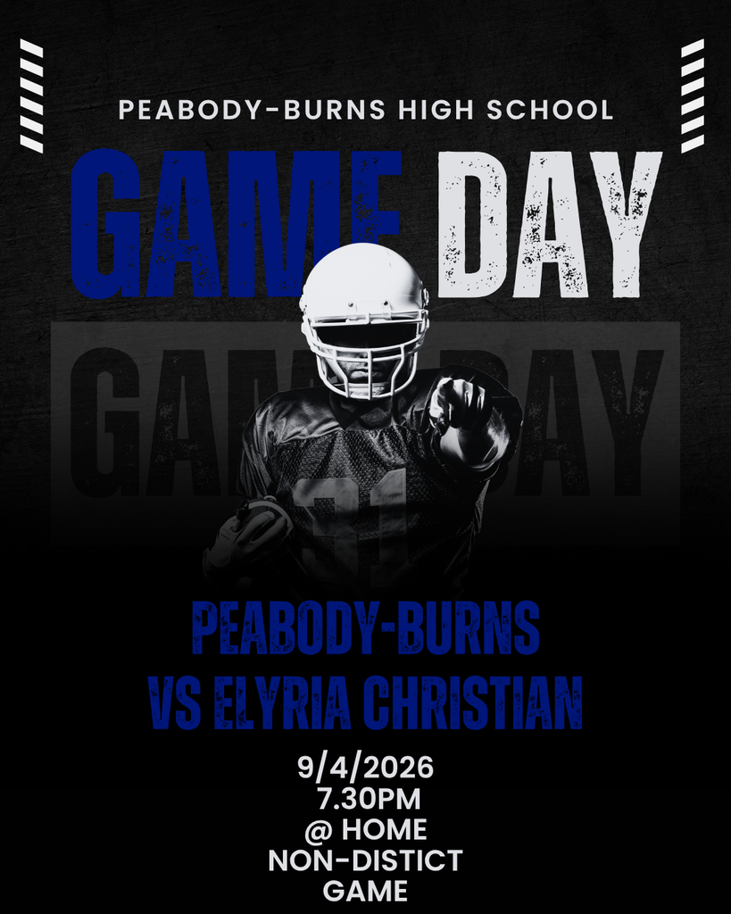 9/4 PBHS Football 7:30 Kickoff @ Home