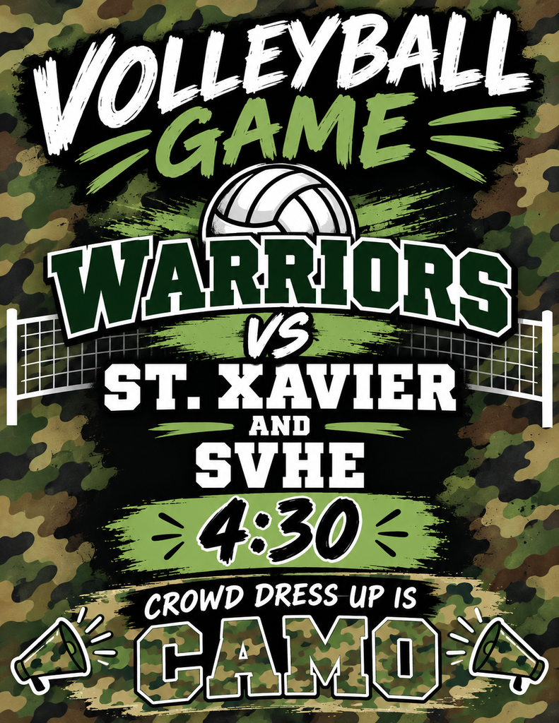 Camo night HS VB