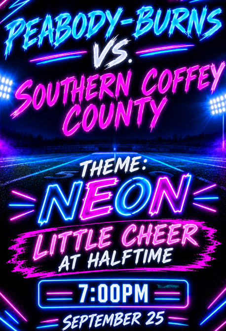 Neon HS FB