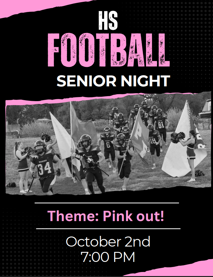 Pink out