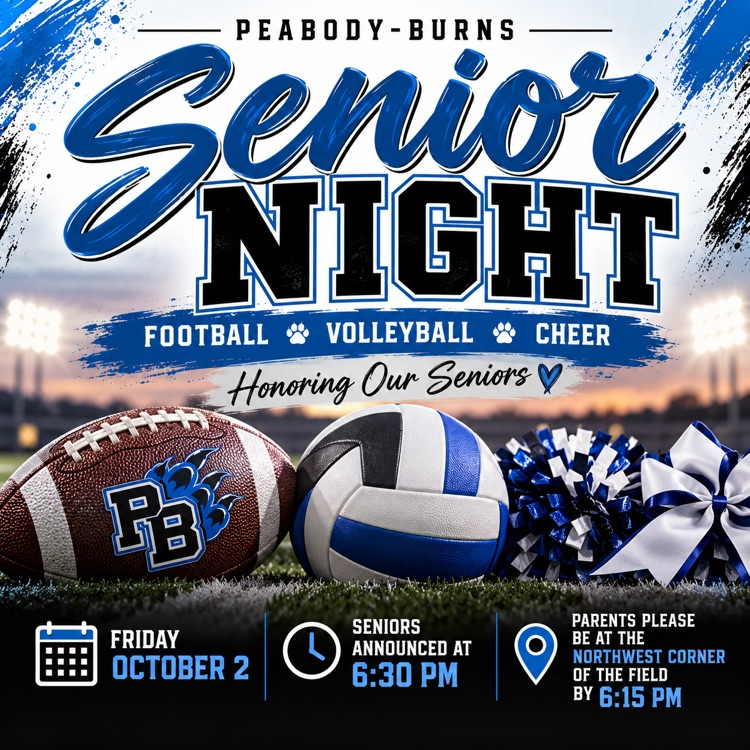 graphic advertising senior night