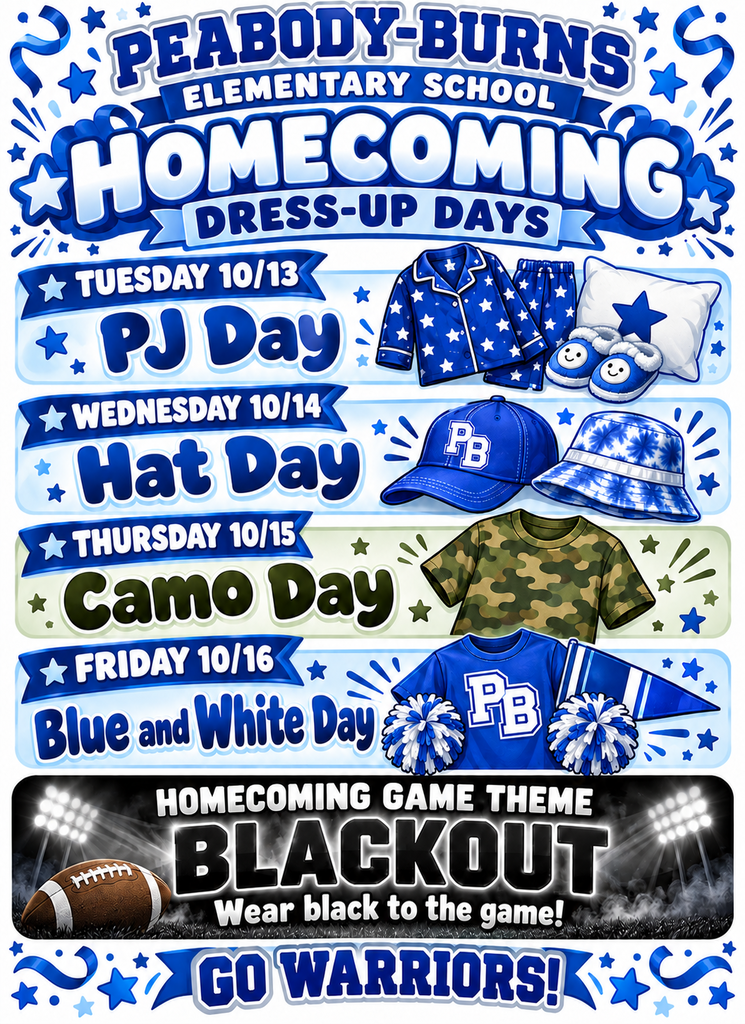 PBES Homecoming Dress-up Day