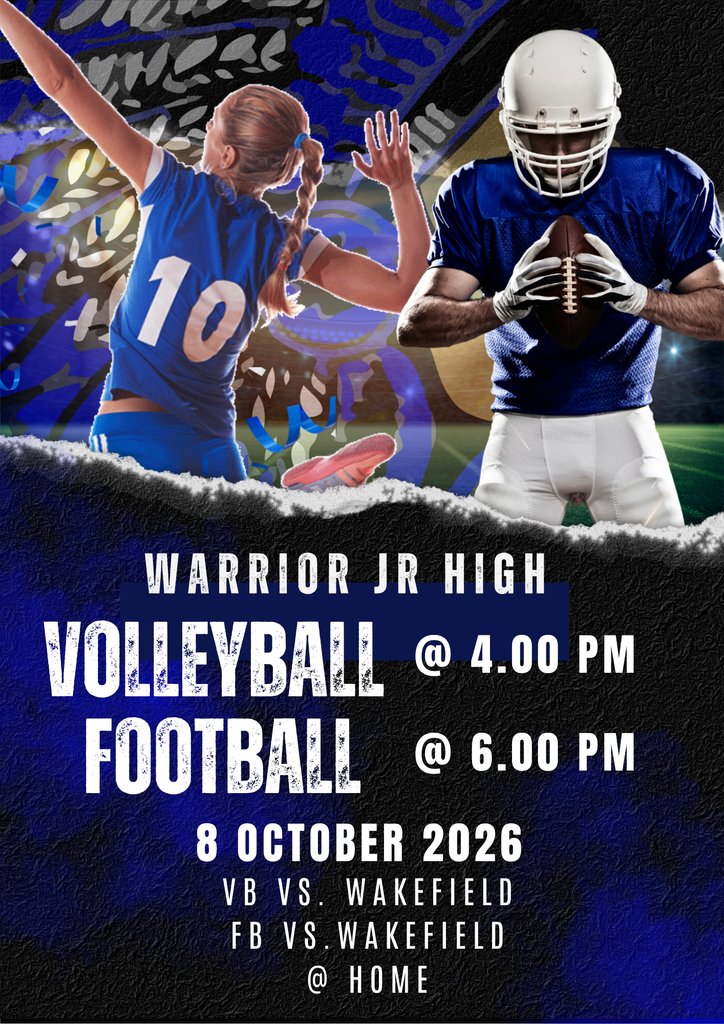 PBJH VB/FB Home 4pm and 6pm