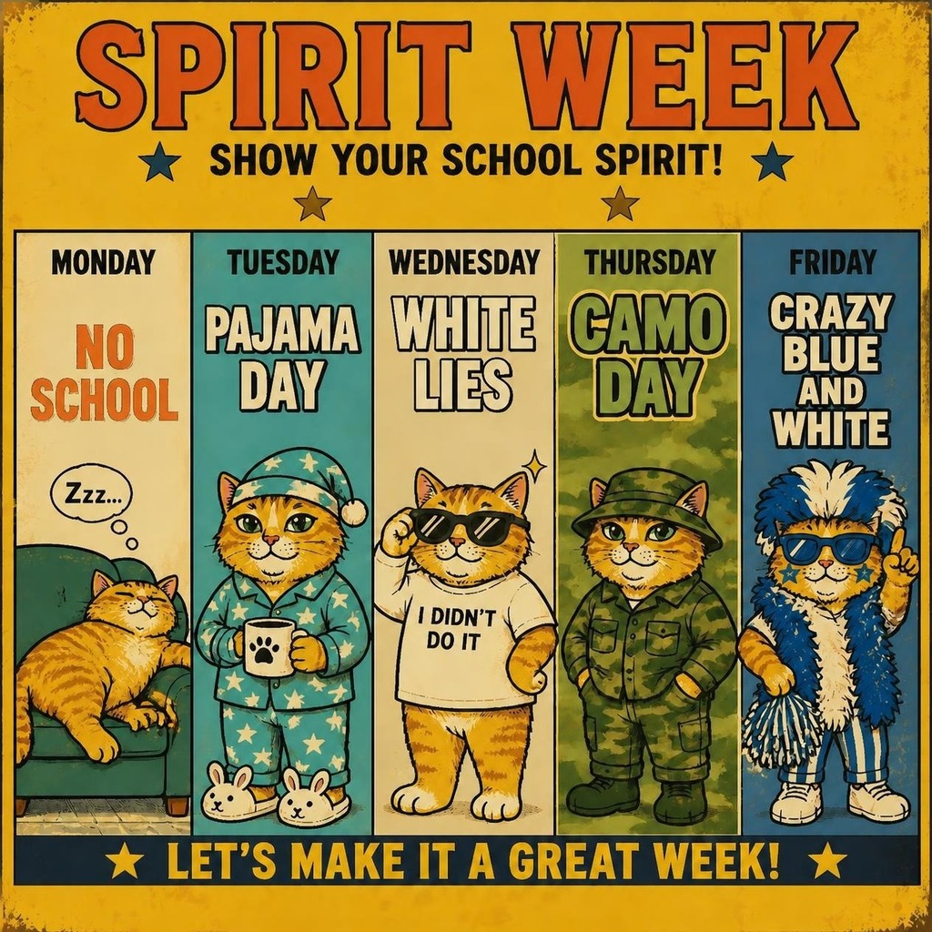 Homecoming dress up days