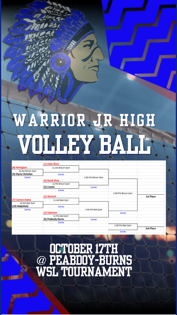 WSL Tourney 10/17