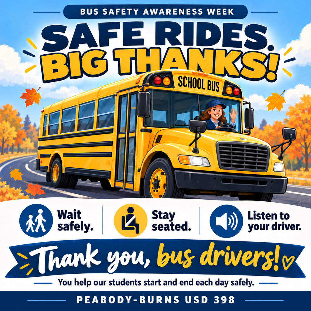Graphic for Bus safety awareness