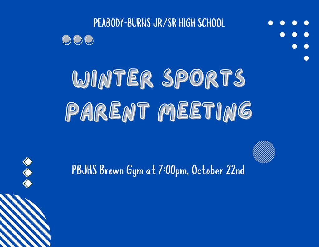 Winter Sports Meeting 10/22 7pm