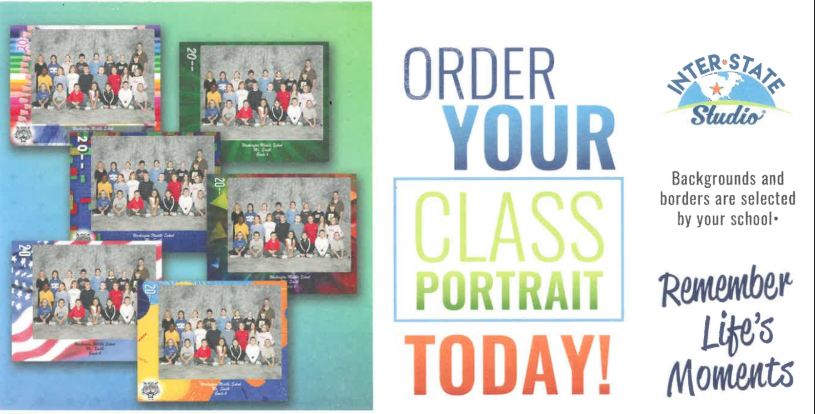 Order Your Class Portrait Today! Inter-State Studio. Backgrounds and boarders are selected by your school* Remember Life's Moments 
