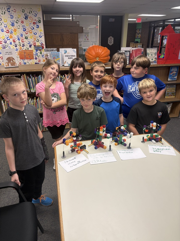 kids with crane