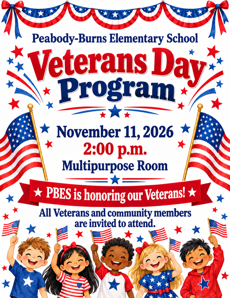 PBES Veterans Day Program