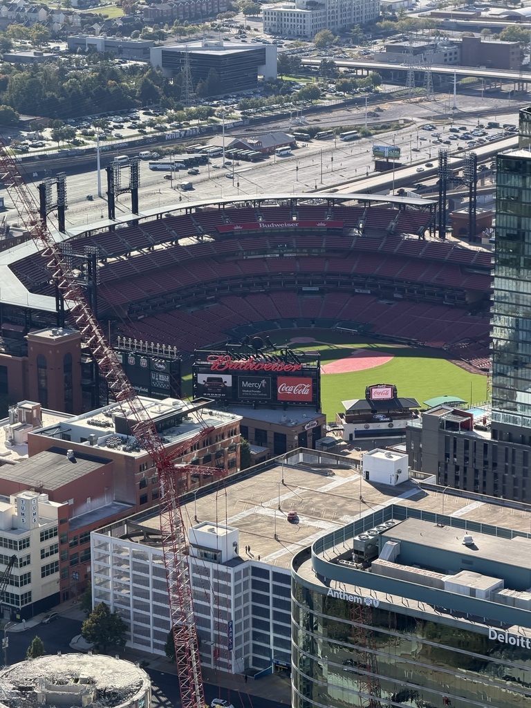 View from the arch
