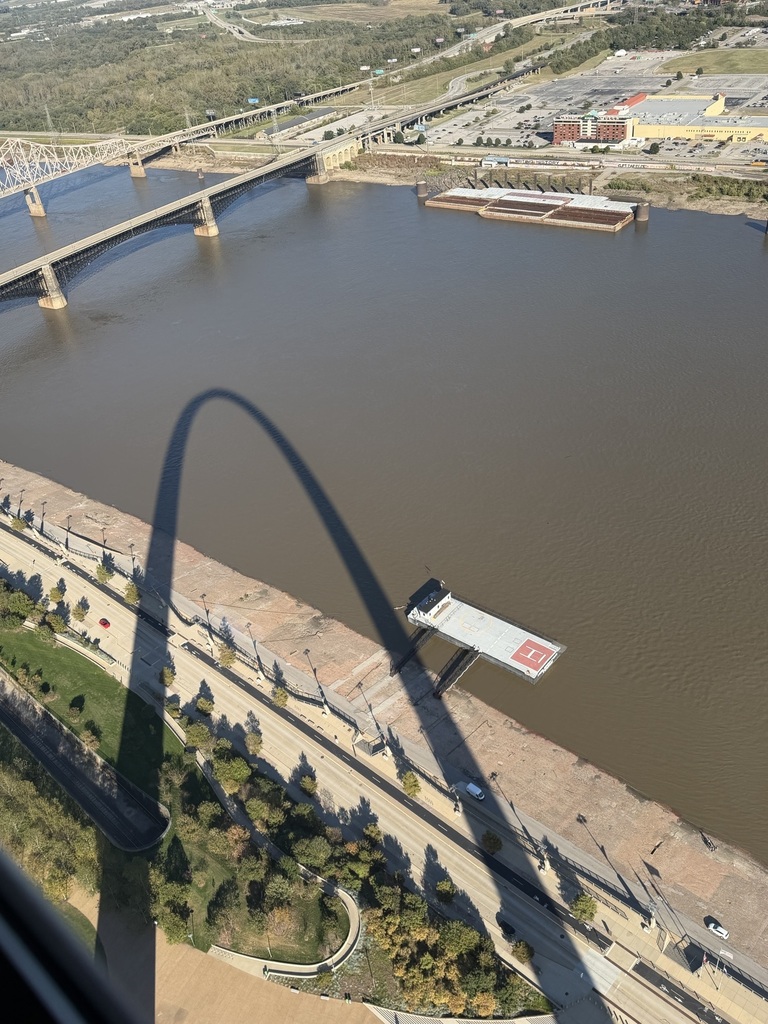 St louis Arch