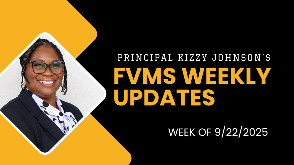 FVMS Weekly Updates