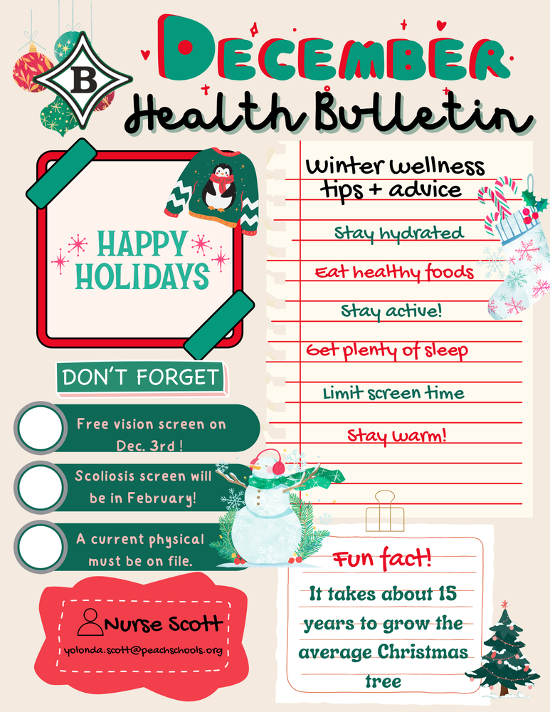 December Health Bulletin