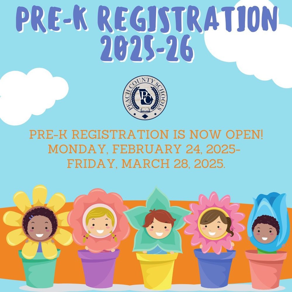 Pre-K registration now open