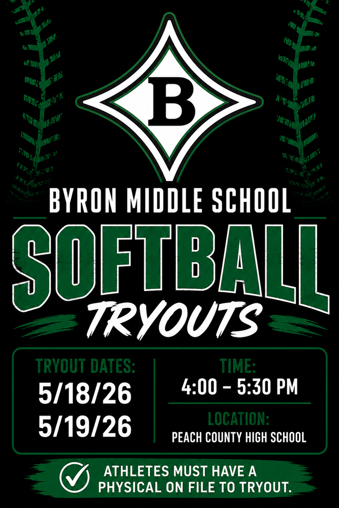 BMS Softball Tryouts