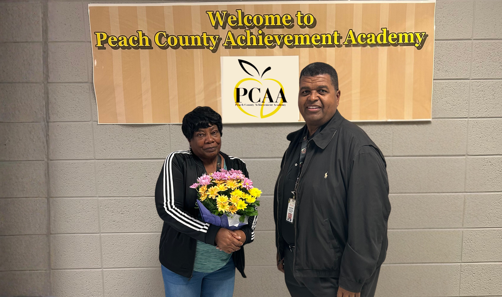 2026 - 2027 Support Staff of the Year: Anthony Blasingame