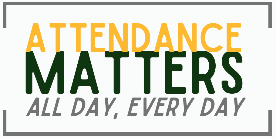 "Attend Today - Achieve Tomorrow"