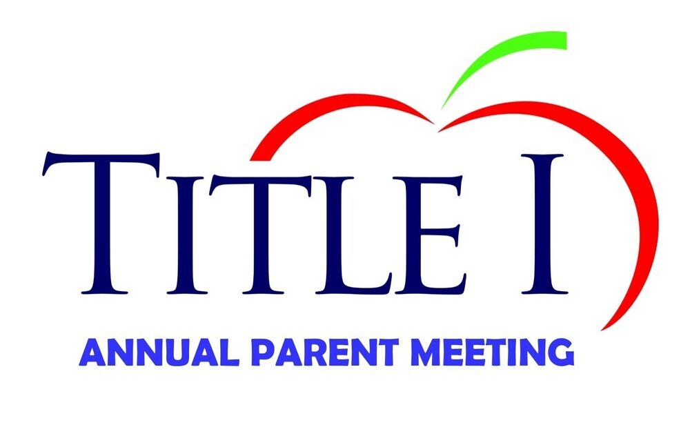 BMS Virtual Annual Title I Parent Meeting