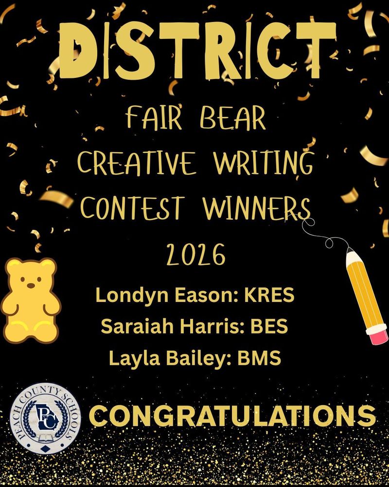 Fair Bear Creative Writing Contest Winners