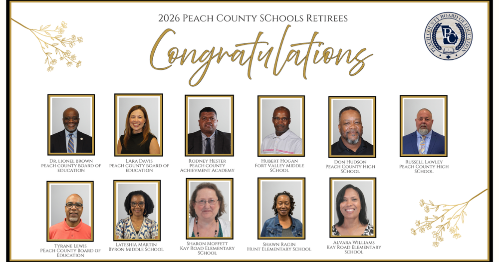 2026 Retirees