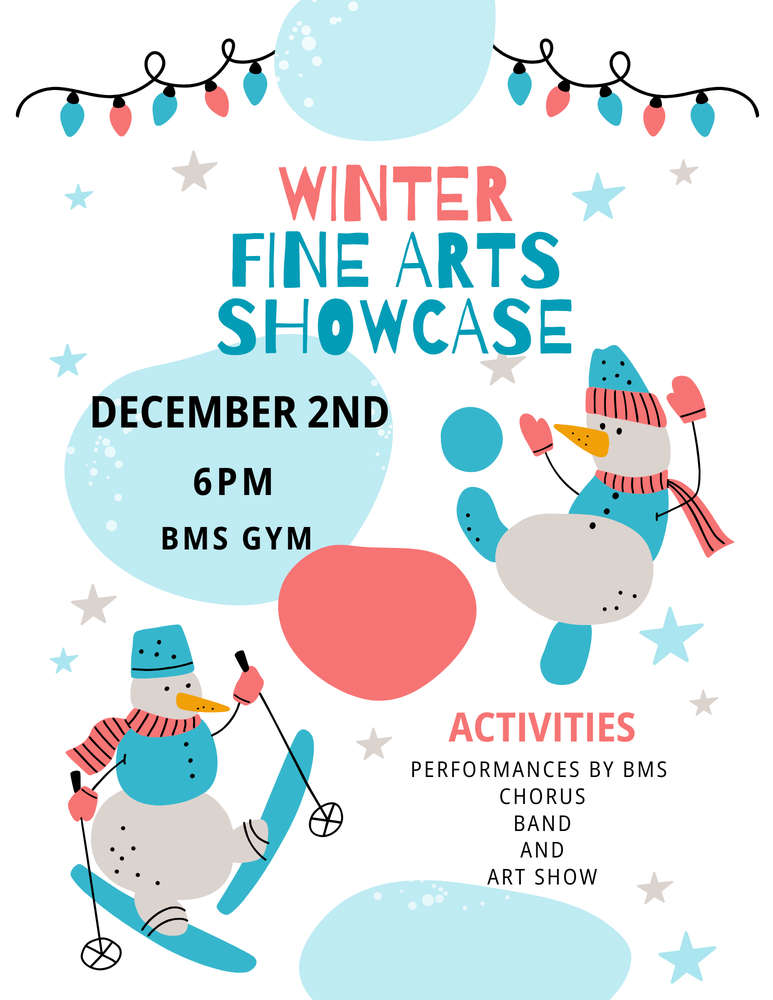 Winter Fine Arts Showcase