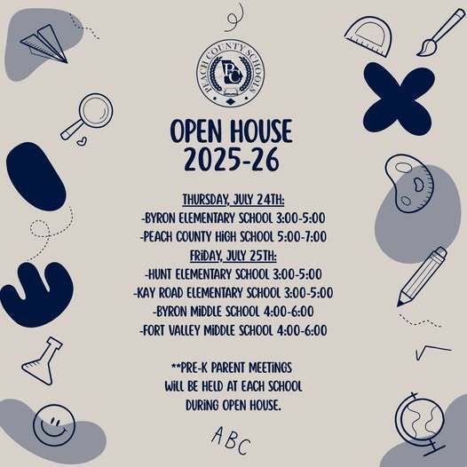 Open House 2025-2026