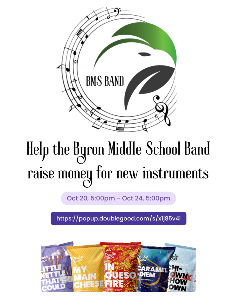 BMS Band Fundraiser
