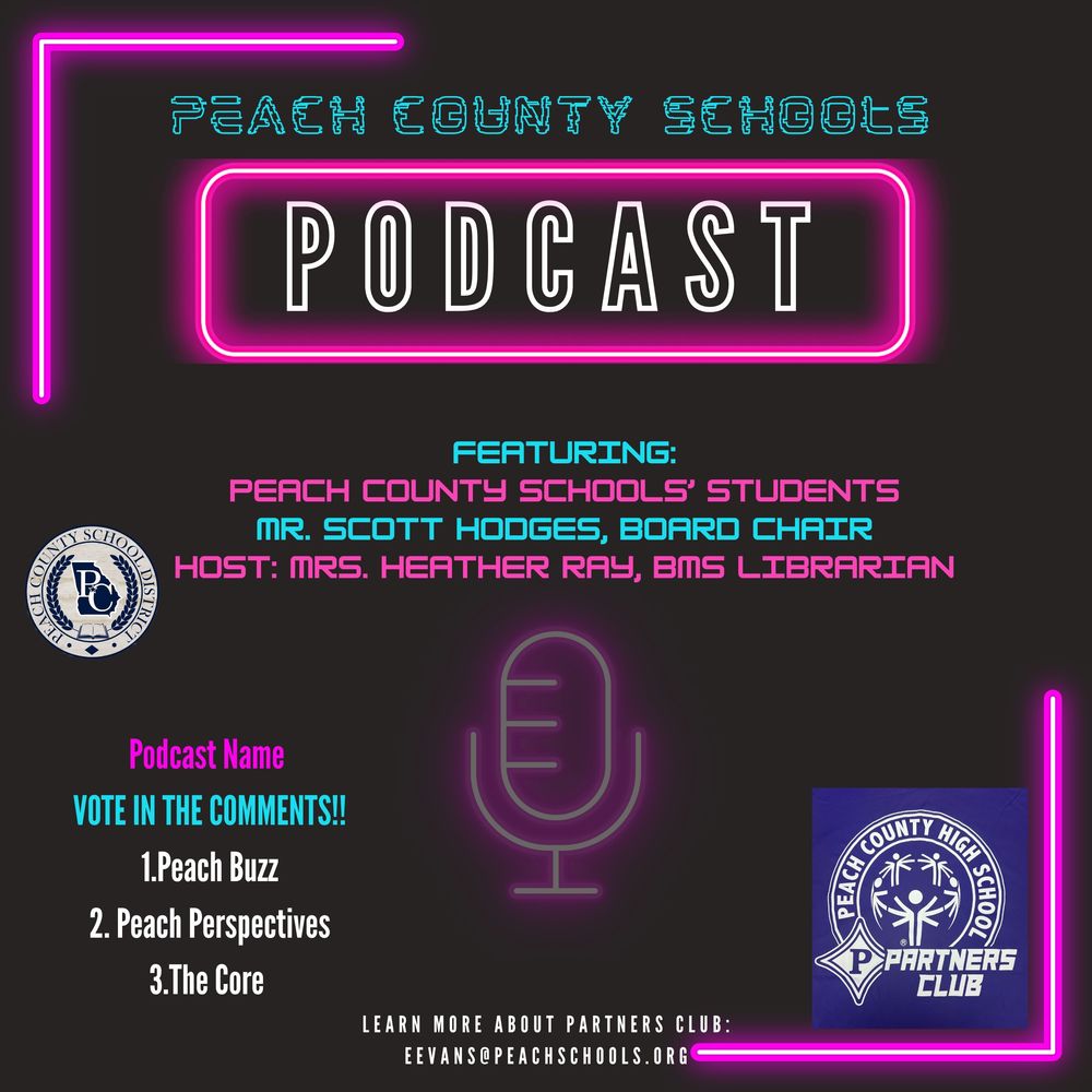 Peach County Schools Podcast