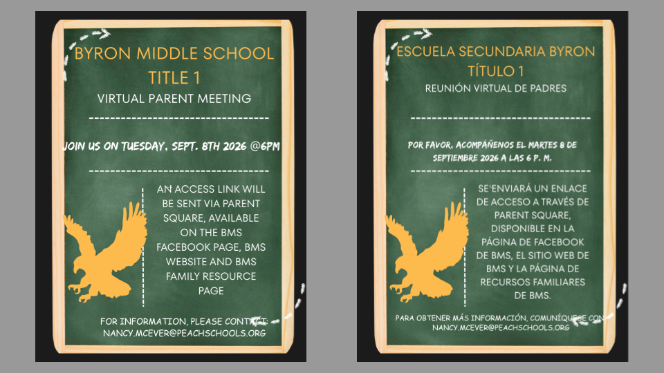 Annual Title I Virtual Workshop