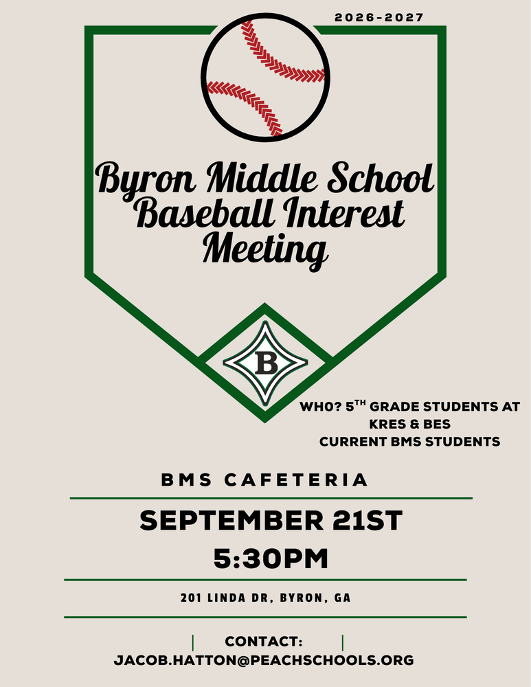 BMS Baseball Interest Meeting