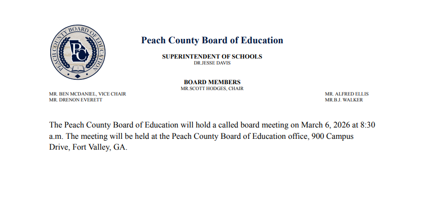 Called Board Meeting