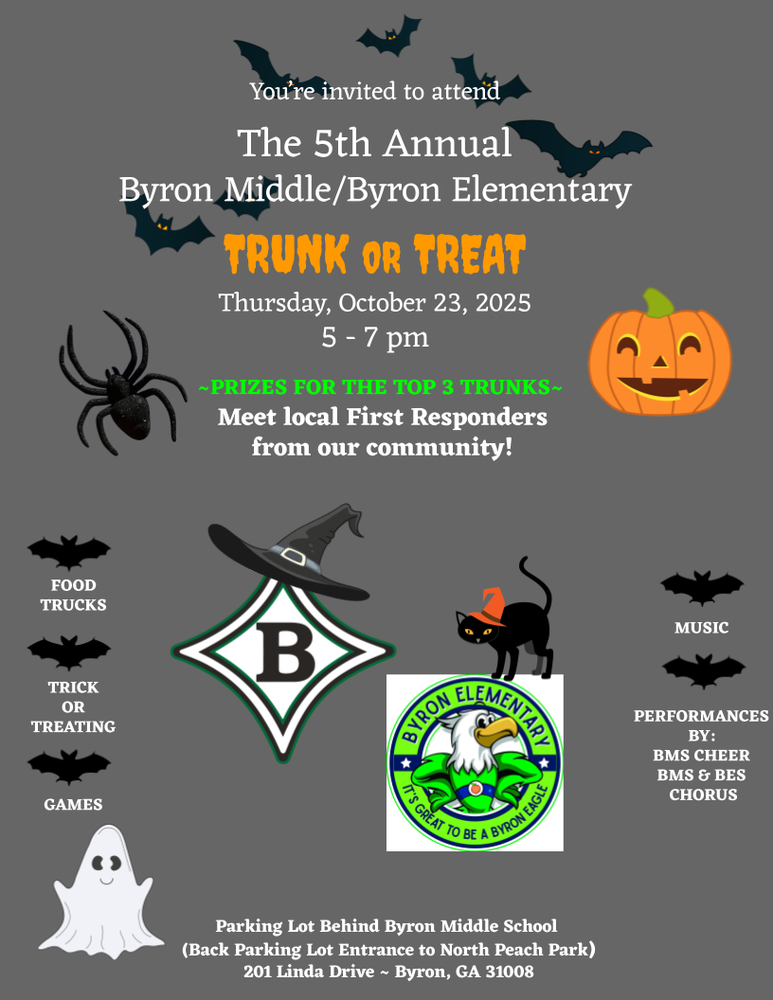 5th Annual BMS/BES Trunk or Treat
