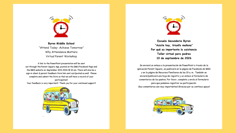 "Why Attendance Matters" Virtual Workshop
