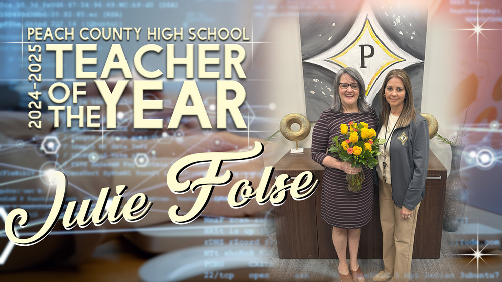 teacher of the year