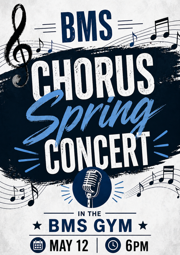 BMS Spring Chorus Concert