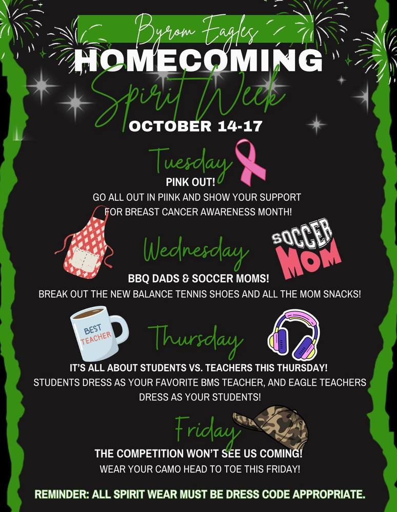 BMS Homecoming Spirit Week