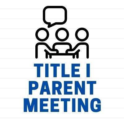 BMS Annual Title I Meeting