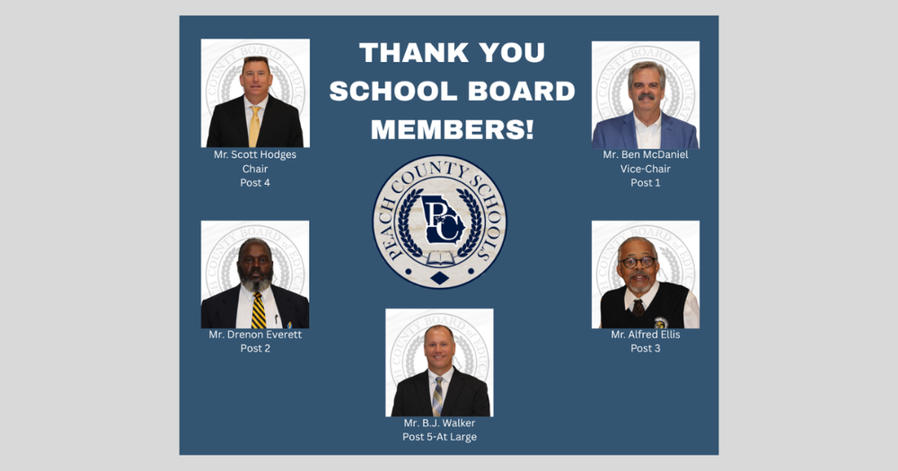 School Board Appreciation Week