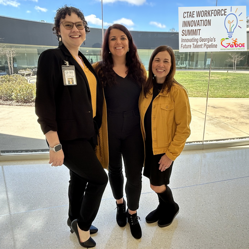 PCS educators at conference