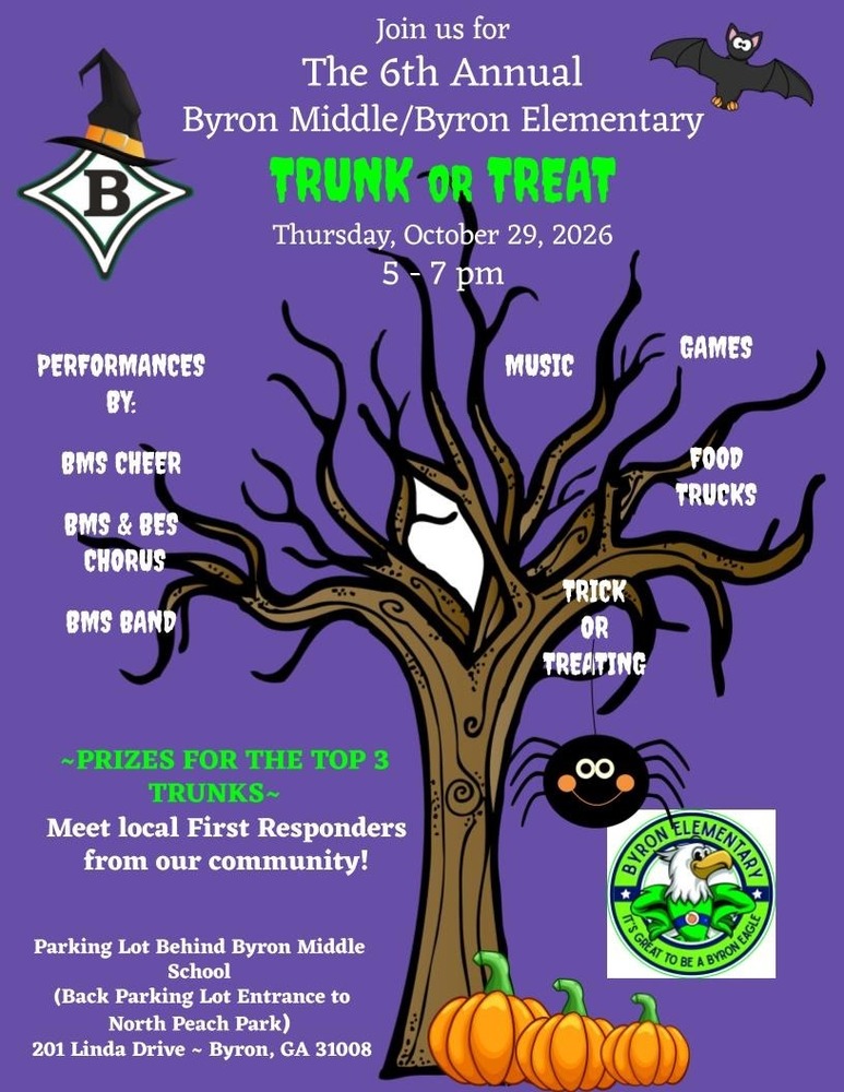 6th Annual BMS/BES Trunk or Treat