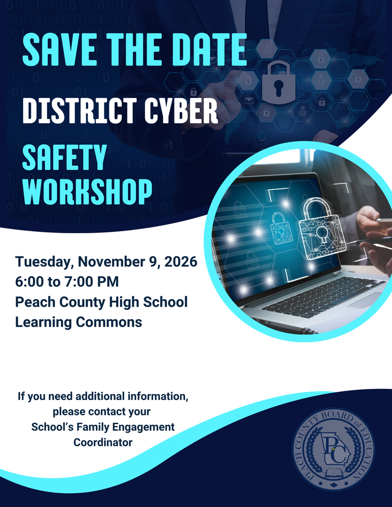 District Cyber Safety Workshop