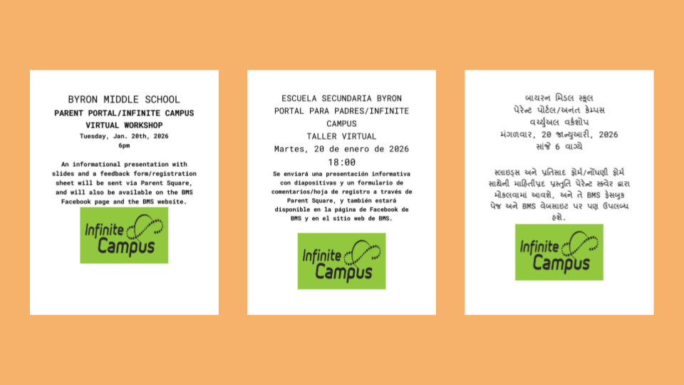 BMS Parent Portal/Infinite Campus Workshop/Taller del Portal para Padres de BMS/Infinite Campus/BMS પેરેન્ટ પોર્ટલ/ઇન્ફિનિટ કેમ્પસ વર્કશોપ